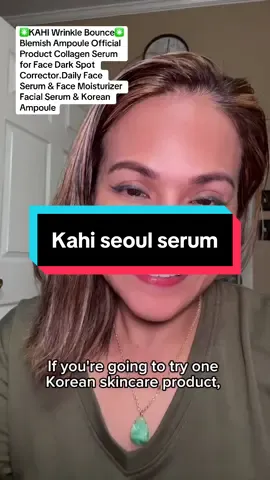 Korean skincare wins again I love so much K products.Hello ladies please try this amazing Korean product you will not regret.#kbeauty #kahi #serum #beauty #seoul #koreanskincare #beautiful #beatytips #amazing #wonder #tiktokmademebuyit #favorite #everydayessentials #worthit #fyp #myviraltiktok #viralproduct @KAHI US 