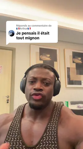 Réponse à @🇫🇷Arthur🇫🇷  je suis  mignon 👹🤓