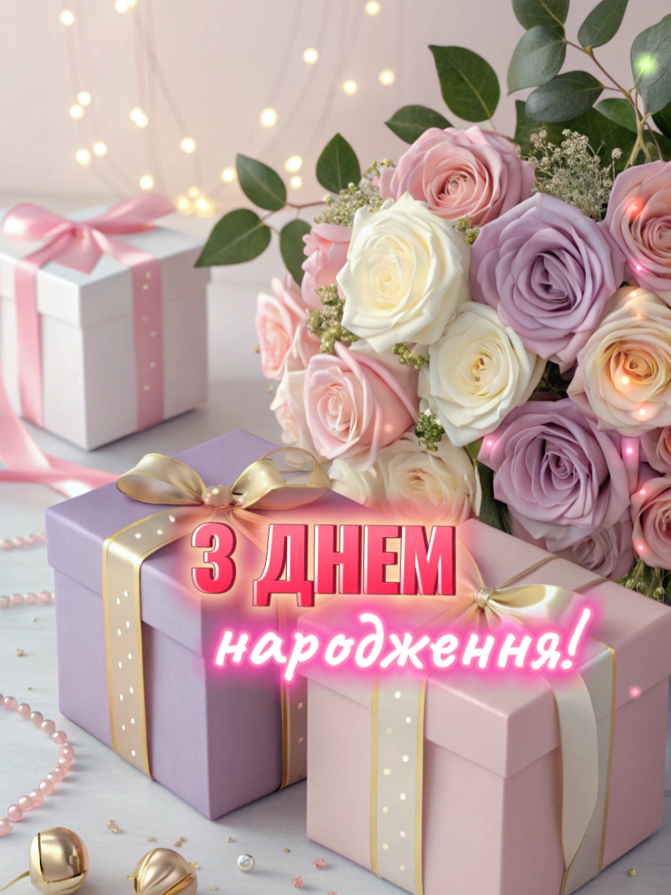 з днем народження 🌹❤️#зднемнародження #зднемнародженняукраїнськаверсія #зднемнародженняукраїнською 