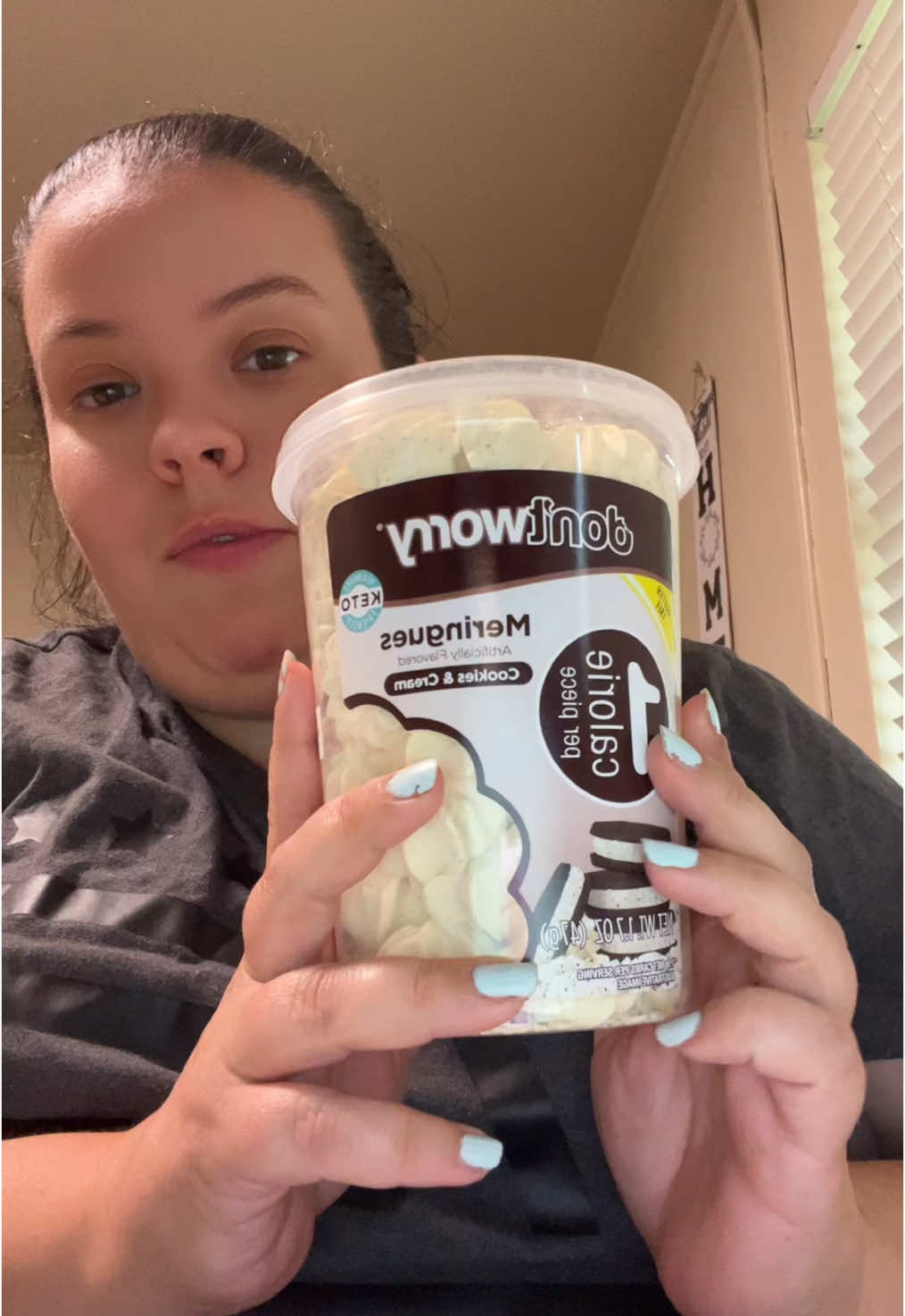 the texture is amazing and the flavor is even better ##fyp##meringuecookies##dontworrycookies