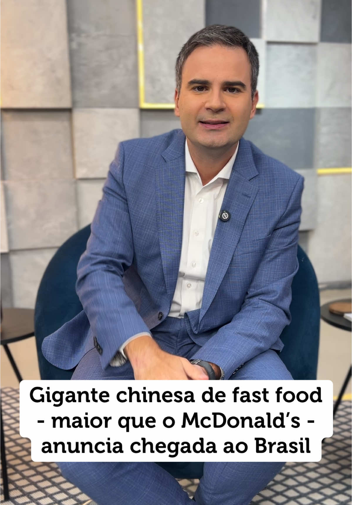 Maior que o #mcdonalds , gigante #chinesa de #fastfood anuncia chegada ao Brasil #mixue #business #negocios #starbucks
