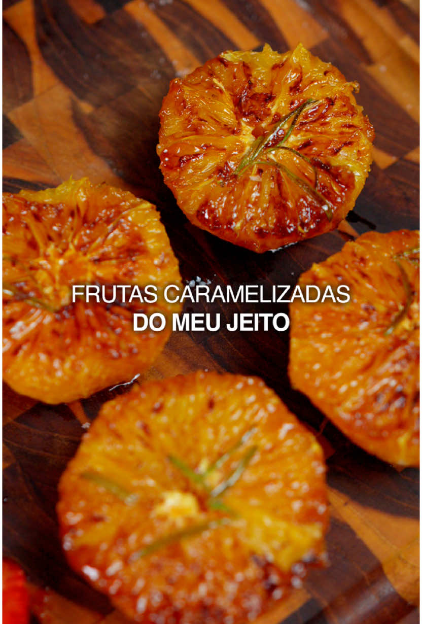 Um toque rápido, bonito e cheio de intenção pra deixar as sobremesas ainda mais especiais!  Testa aí e me conta como ficou 😉 Emerson Donadon | Amaô Gastronomia 🍽️ #receita #dica #gastronomia #frutas #sobremesa