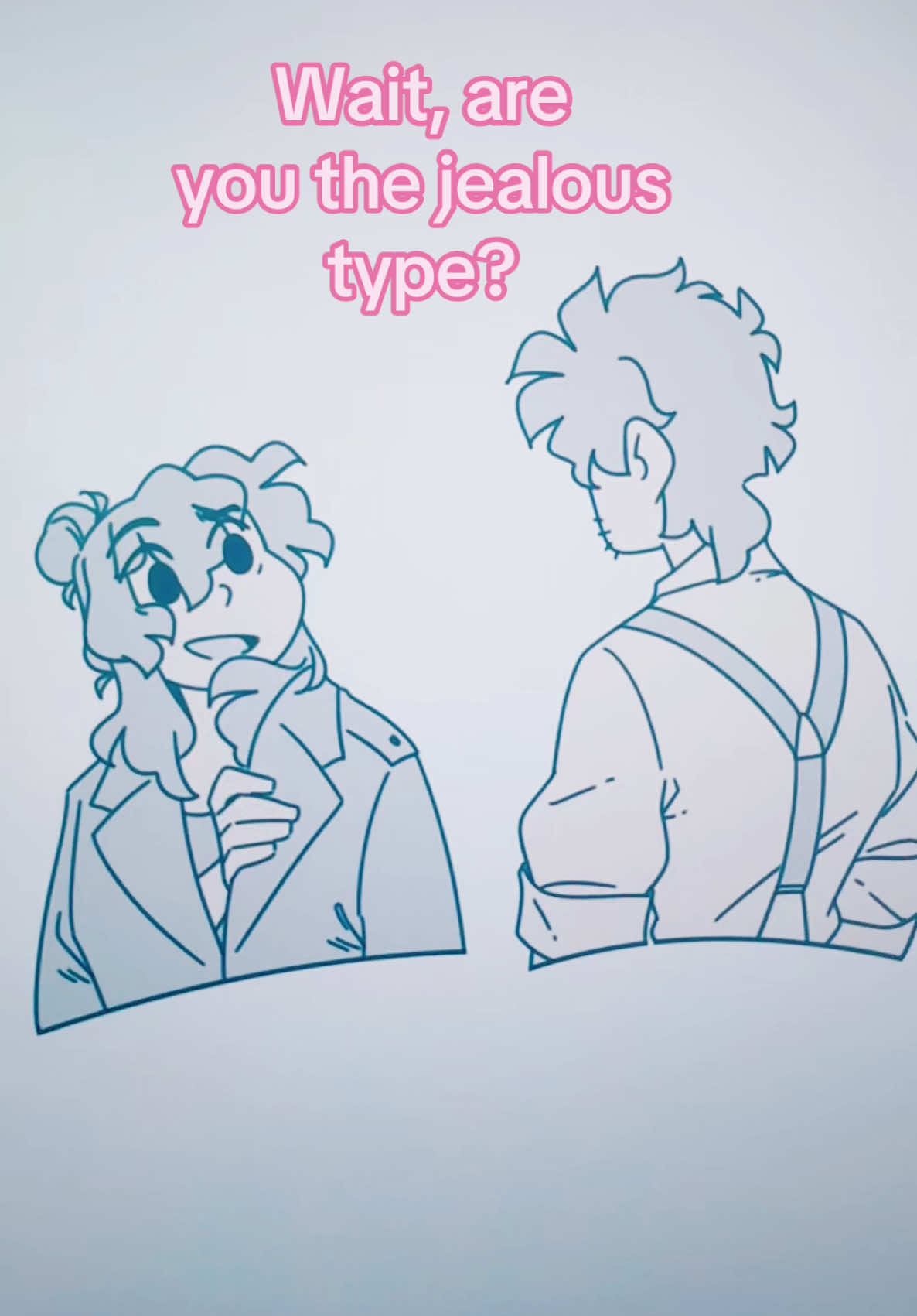 Possessive partners 😍🥰💕 #webtoon #webcomic #werewolf #monsterromance 