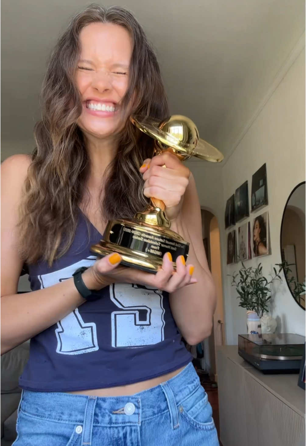 Got some very cool mail last week. We won best Horror television series 2024/2025 at the satern awards 🏆 ##fromily