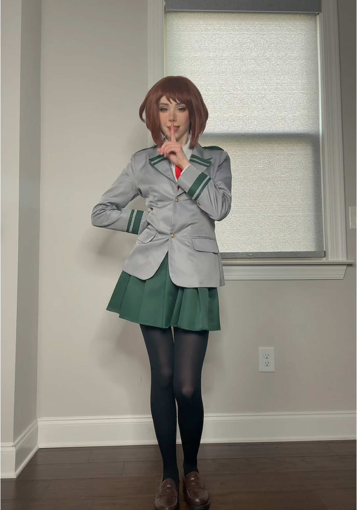 Best MHA girl is back!! #uraraka #mhacosplay #bnha #urarakacosplay #cosplayer 