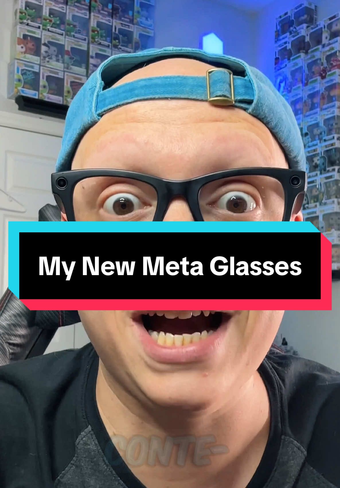 My new meta glasses @Ray-Ban #funny #comedy #relatable #humor #gamer #skit 