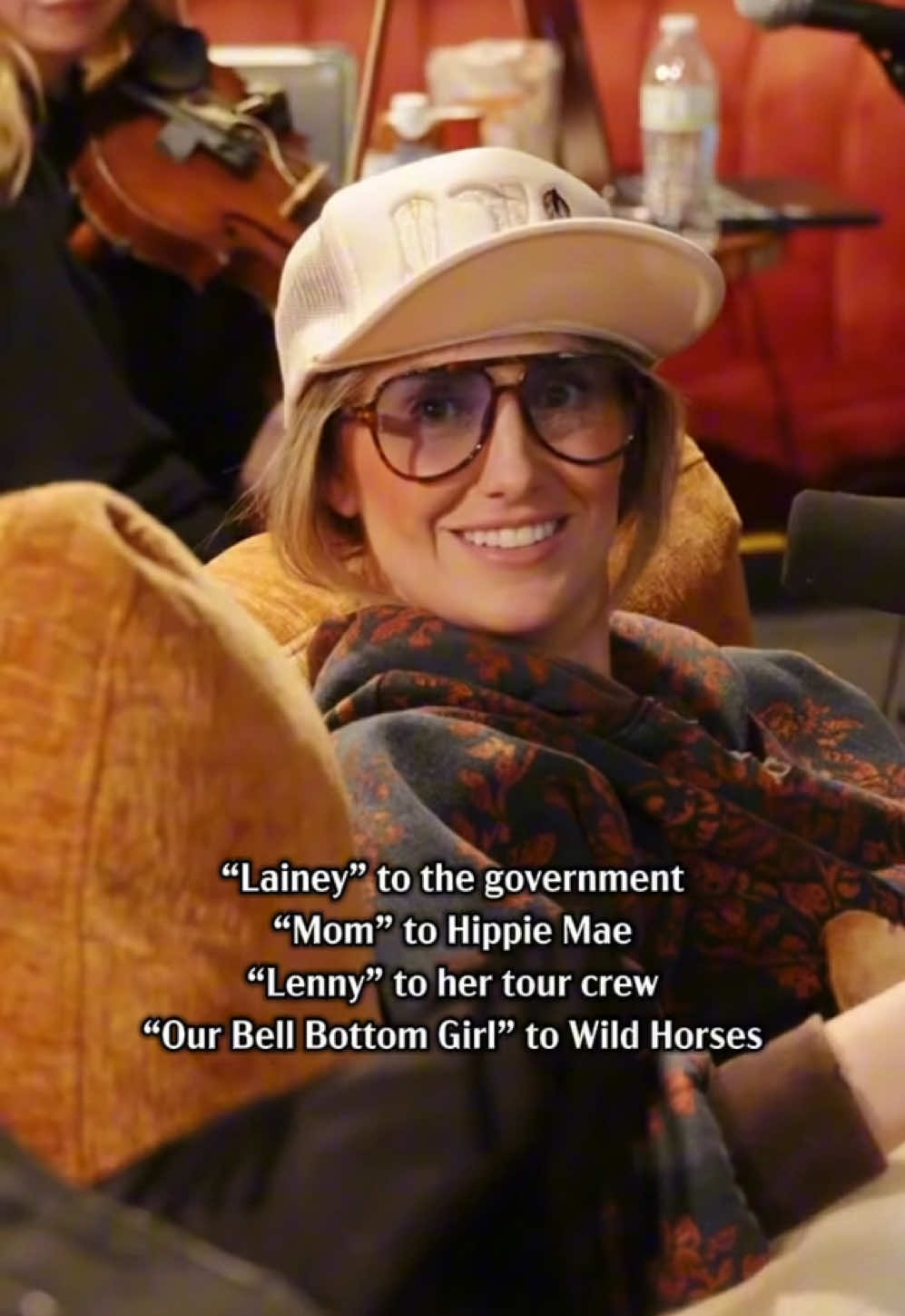 When we hear these names, we immediately know you're talkin' about our girl! ♥️ #LaineyWilson #Whirlwind #CountryMusic #Nicknames 