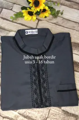 jubah anak#3-16 tahun#fyp#