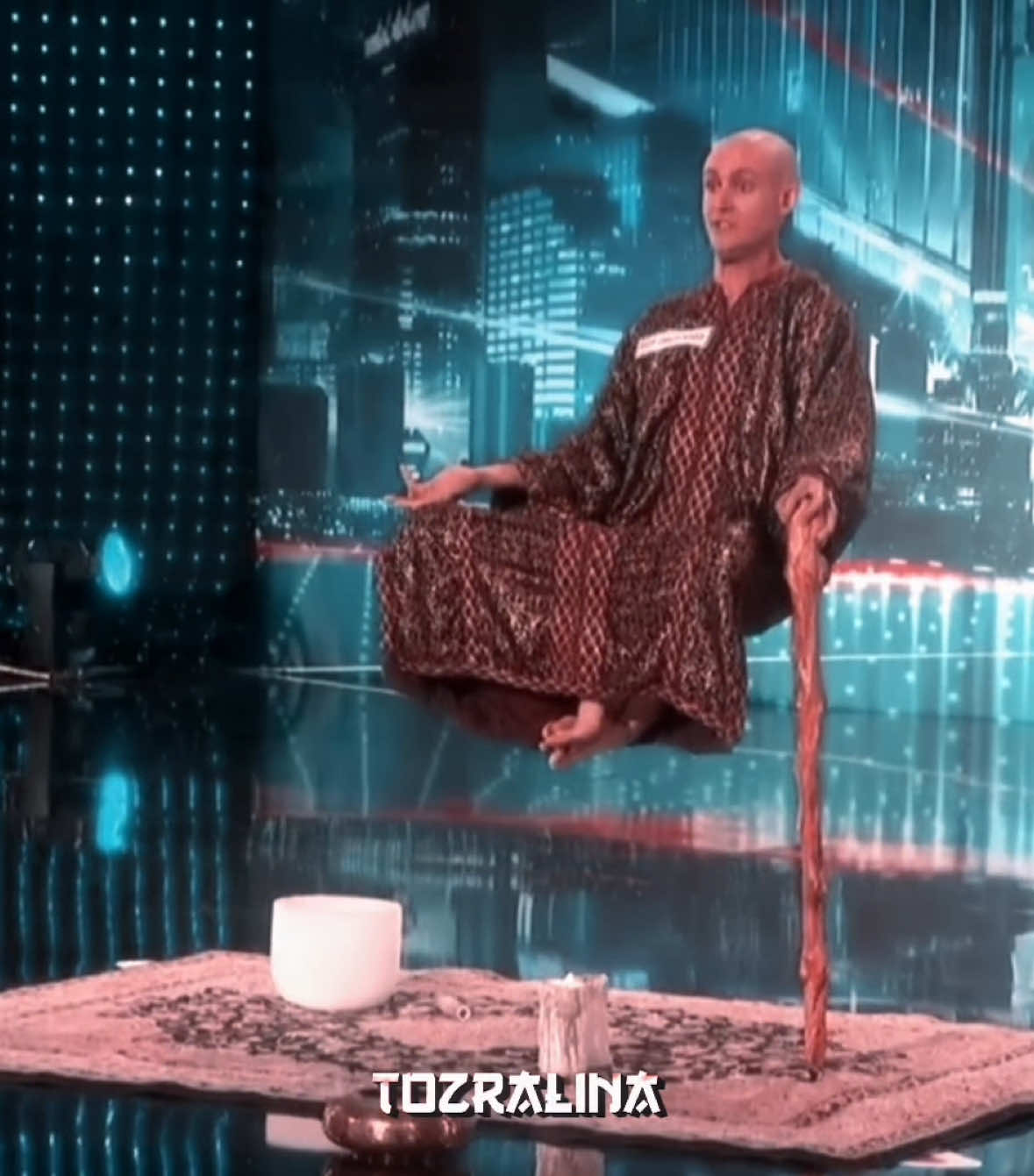💀 #magic #americangottalent #talent #teleport #edit 