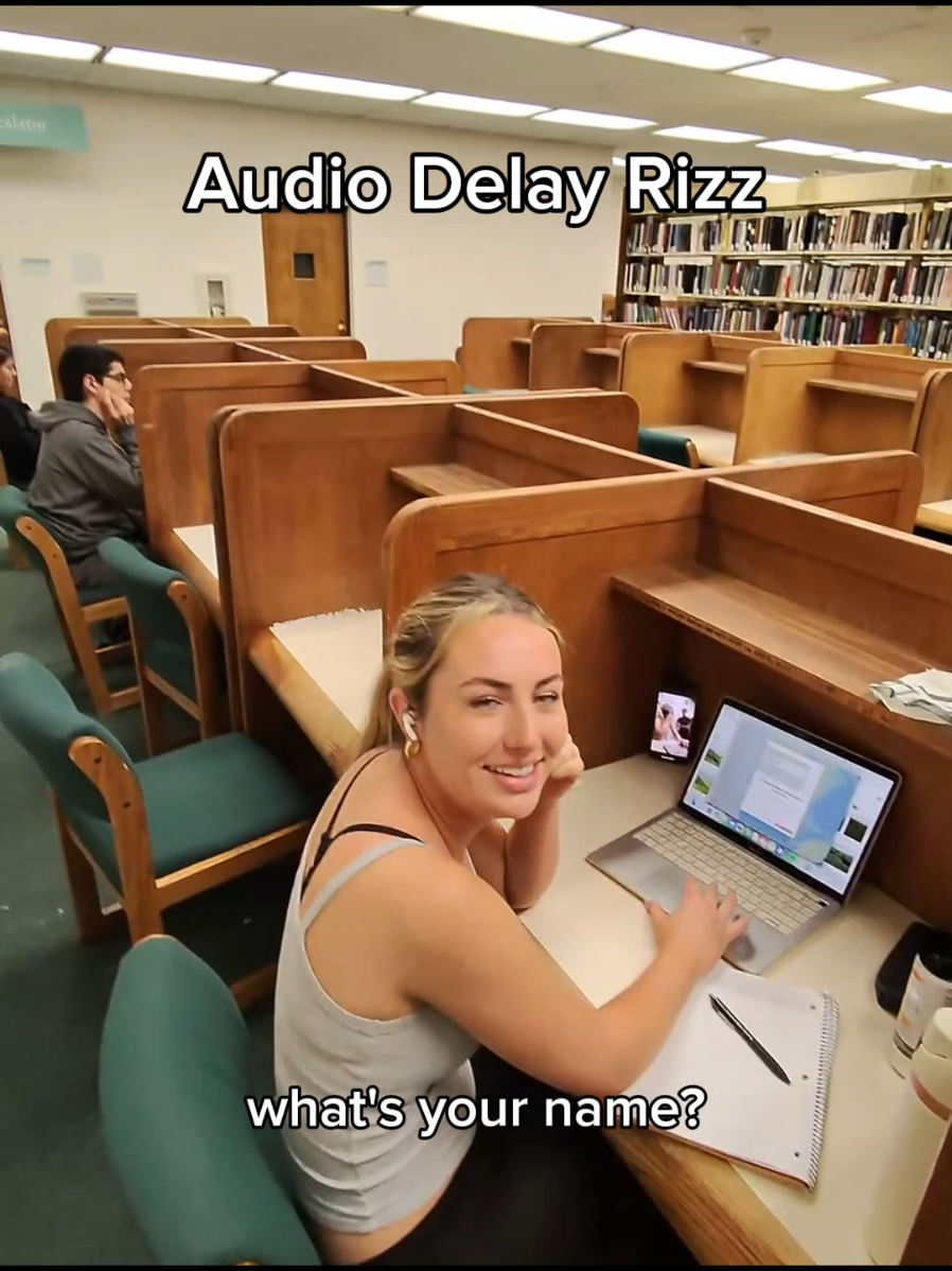Made her repeat everything twice 💀 #fyp #reels #girl #female #tiktok #rizz #funny #fish #explore #pov #viral #troll 