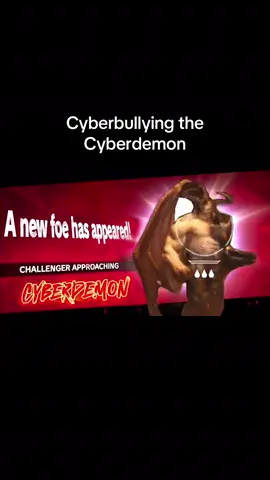 Cyberbullying the Cyberdemon #doom #doomthedarkagesgame #xbox 