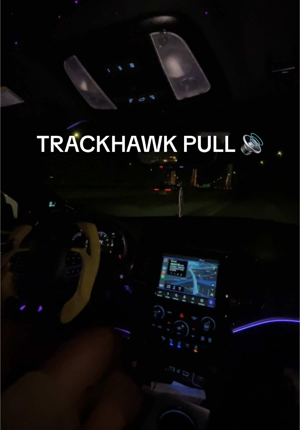 POV OF INSIDE THE TRACKY 🚀 #trackhawk #trackhawkjeep #dodge #dodgeofficial #mopar #datcarlife #bigboostnyc #speedpeeps #hellcatworlds #muscle #musclecar #scatpack #hellcat #challenger #widebody #cars #carporn #carinstagram #fyp #trending #viral #explore #explorepage #speedpeeps #dodgeviral #hellcatworlds #moparclub #speedpeeps #jeeptrackhawk 