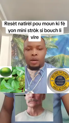 Resèt natirèl pou moun ki fè yon mini stròk#haitiantiktok #haitianti #Haiti #haitian #hatientiktok 