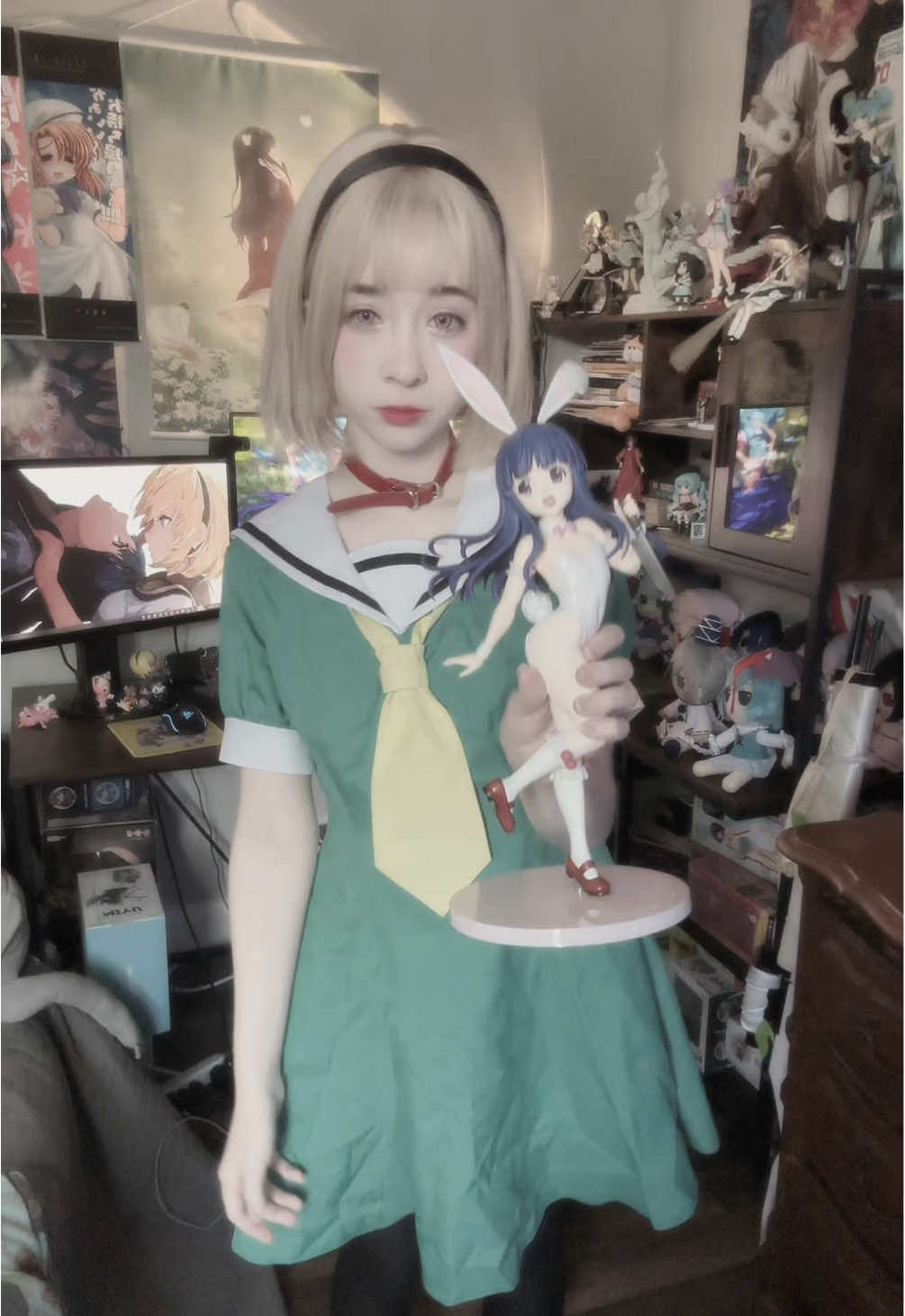 :3 #satokohojo #higurashi #cosplay 