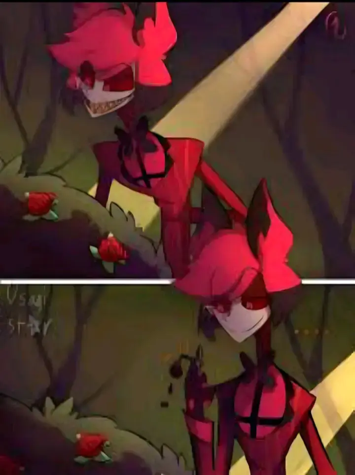 I enjoyed your live as well @alastoria altruist #alastor #hazbinhotel #fyp #edit #comic #foryoupage #viral 
