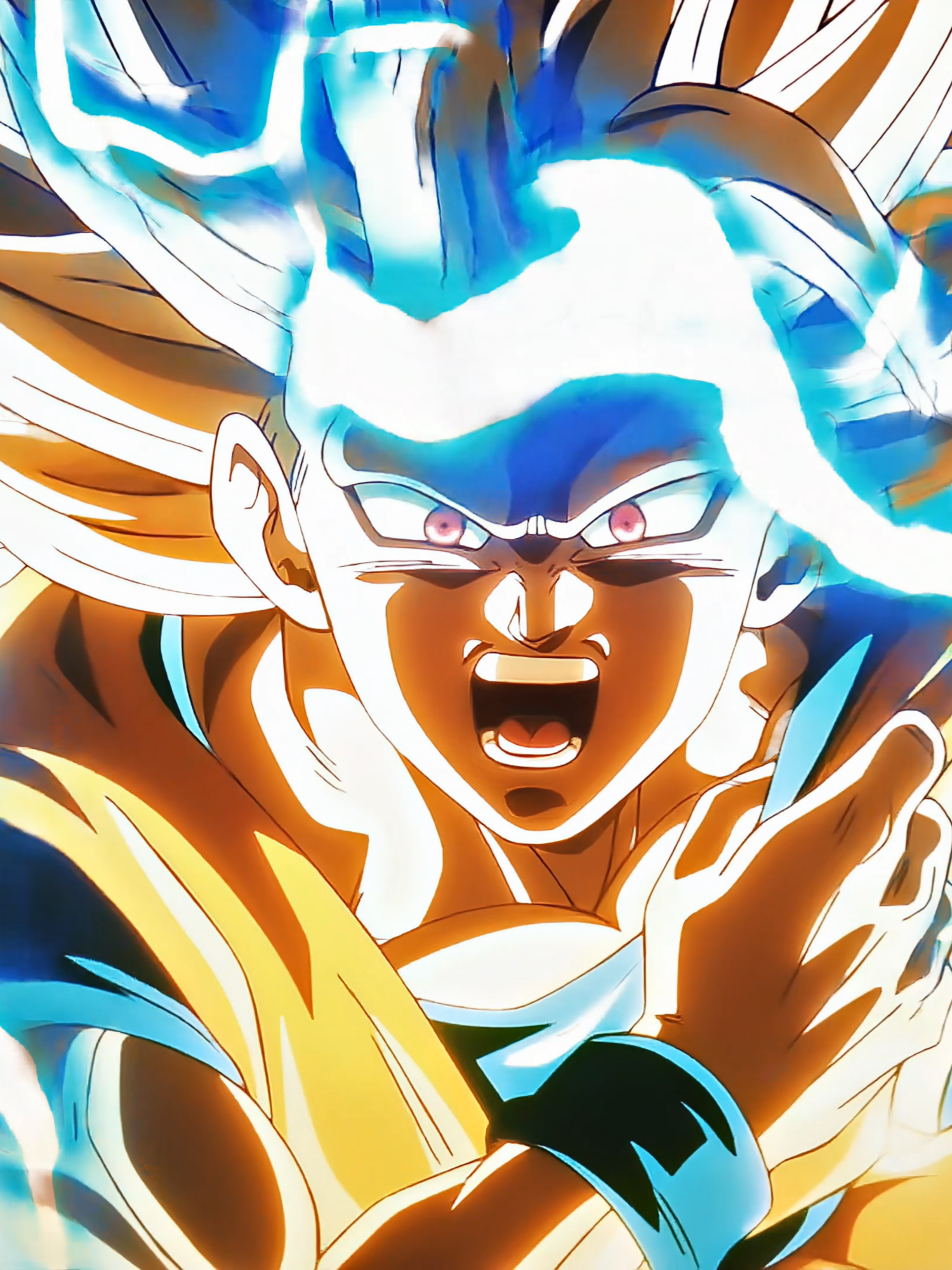 DRAON BALL HAVE THE BEST SCREAM IN FICTION 🙏🐐 #anime #dragonball #songoku #jiren #gogeta #beerus #trunks #broly #zamasu
