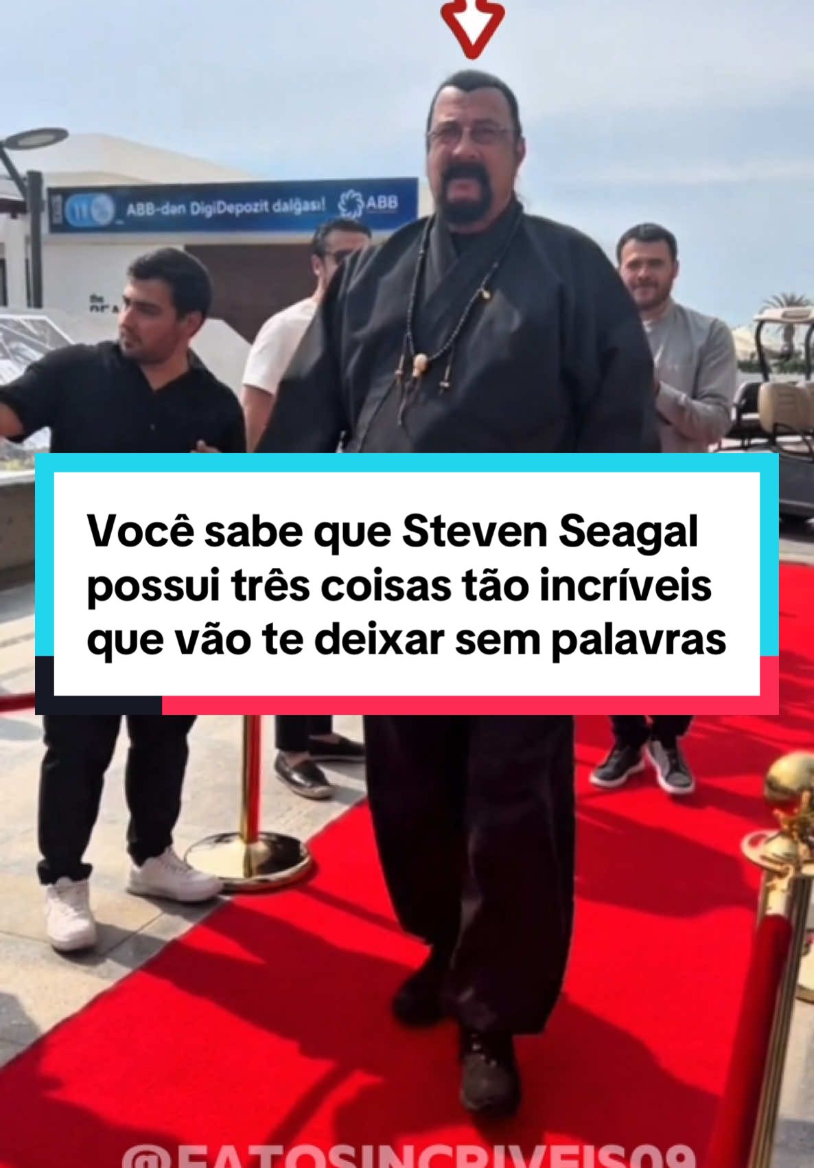 Você sabe que Steven Seagal possui três coisas tão incríveis que vão te deixar sem palavras!#curiosidades #brazil🇧🇷 #CapCut 