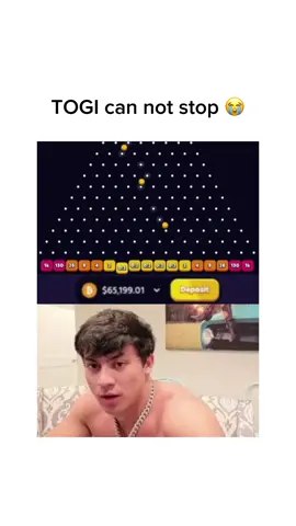 TOGI can not stop 😭 #togi #plinko #kickstreaming #fypシ゚viral #fypviralシ #trending 