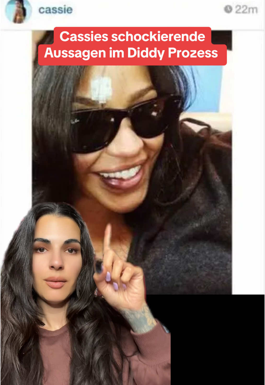 Es ist der 2. Tag an dem Cassie im Diddy Prozess aussagt. Auch diesmal hat sie über ihre Erlebnisse mit Diddy ausgepackt. Alle Aussagen von Cassie und Updates im Diddy Prozess erfahrt ihr im Video. #cassie #diddy #pdiddy #puffdaddy #update #trial #exposed #hollywood #rap #raptok 