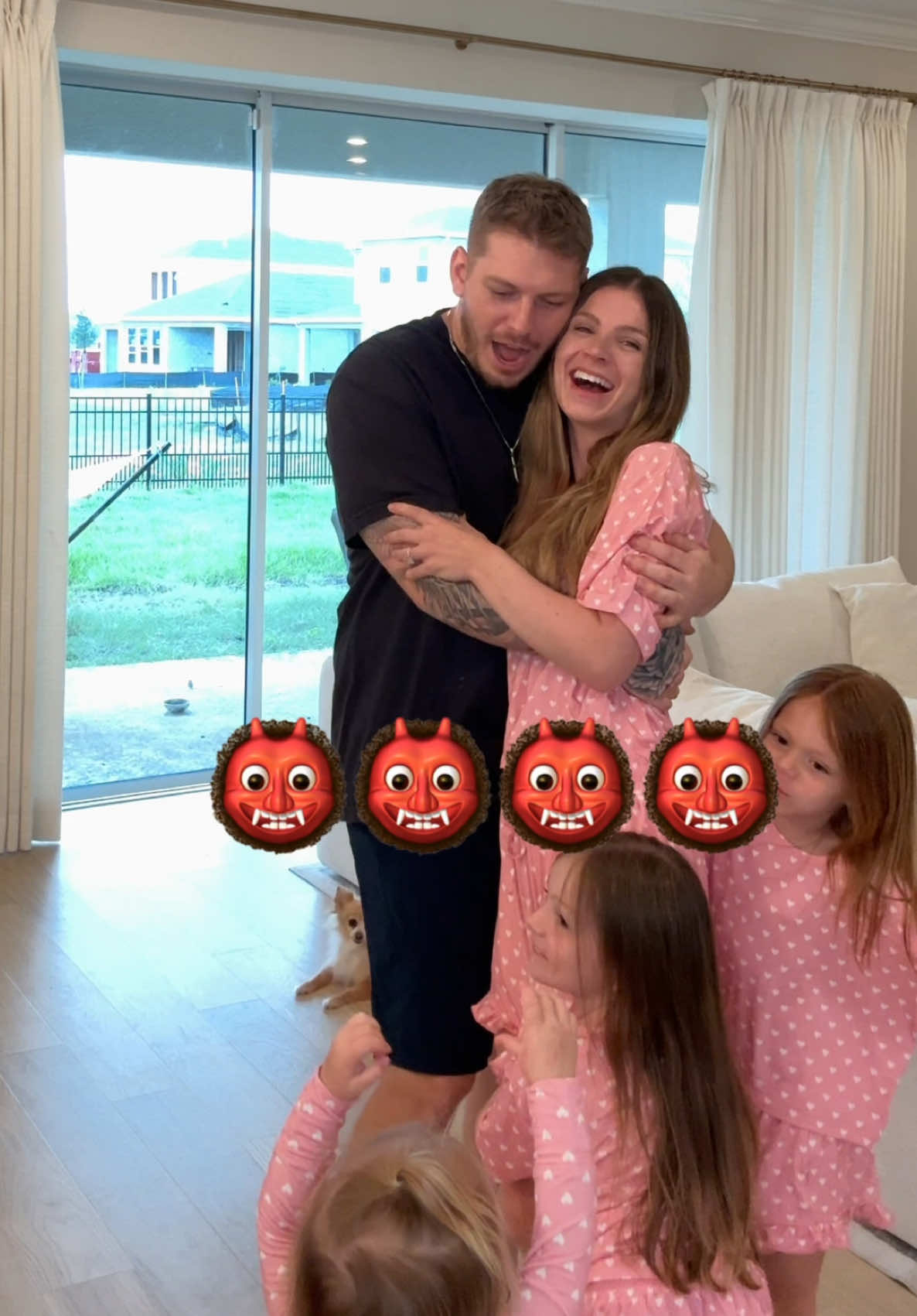 They’re just a little dramatic and idk why everyone kept coming for my pants 😂 #mom #dad #comedy #parents #parentoftiktok #mom #dad 