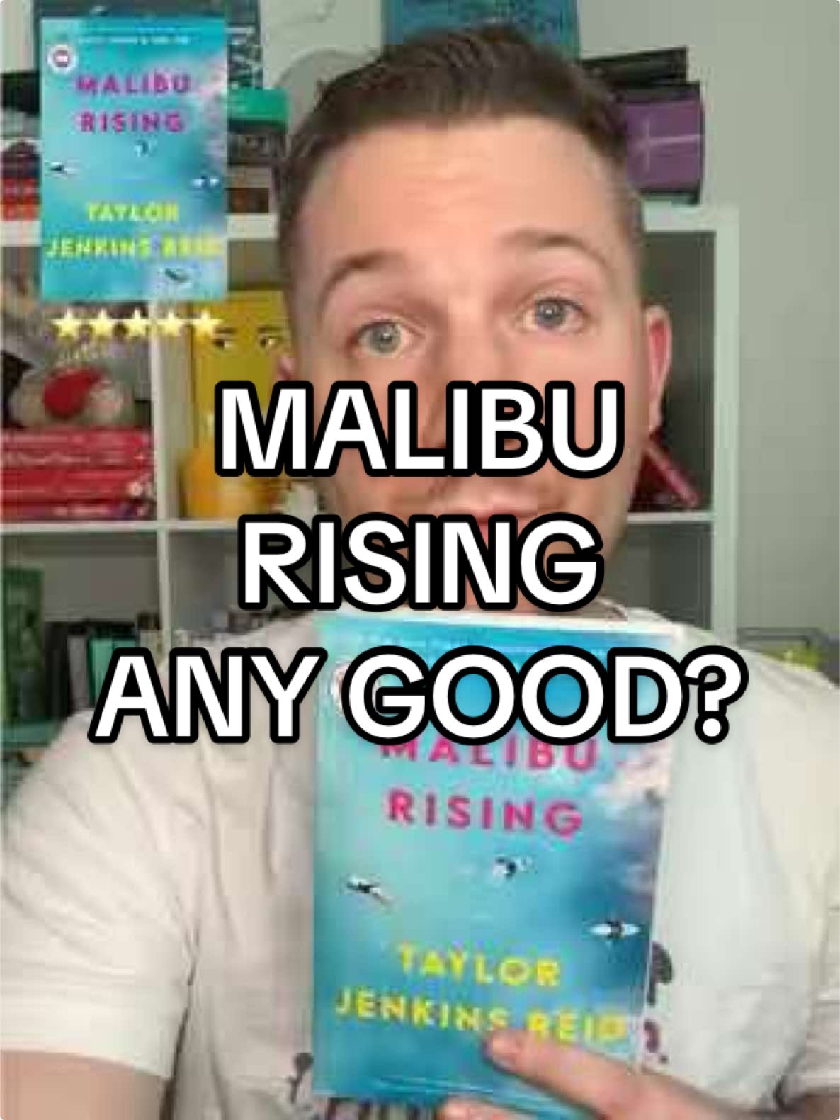 Malibu Rising Review #booktokbenny #taylorjenkinsreid #maliburising #bookrecs #tjr 