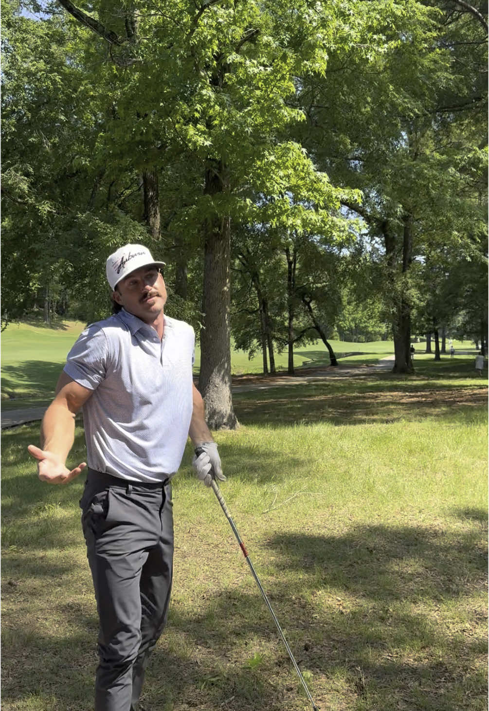 Golf.  #rileygreen #golftiktok #golftok #countrymusic 