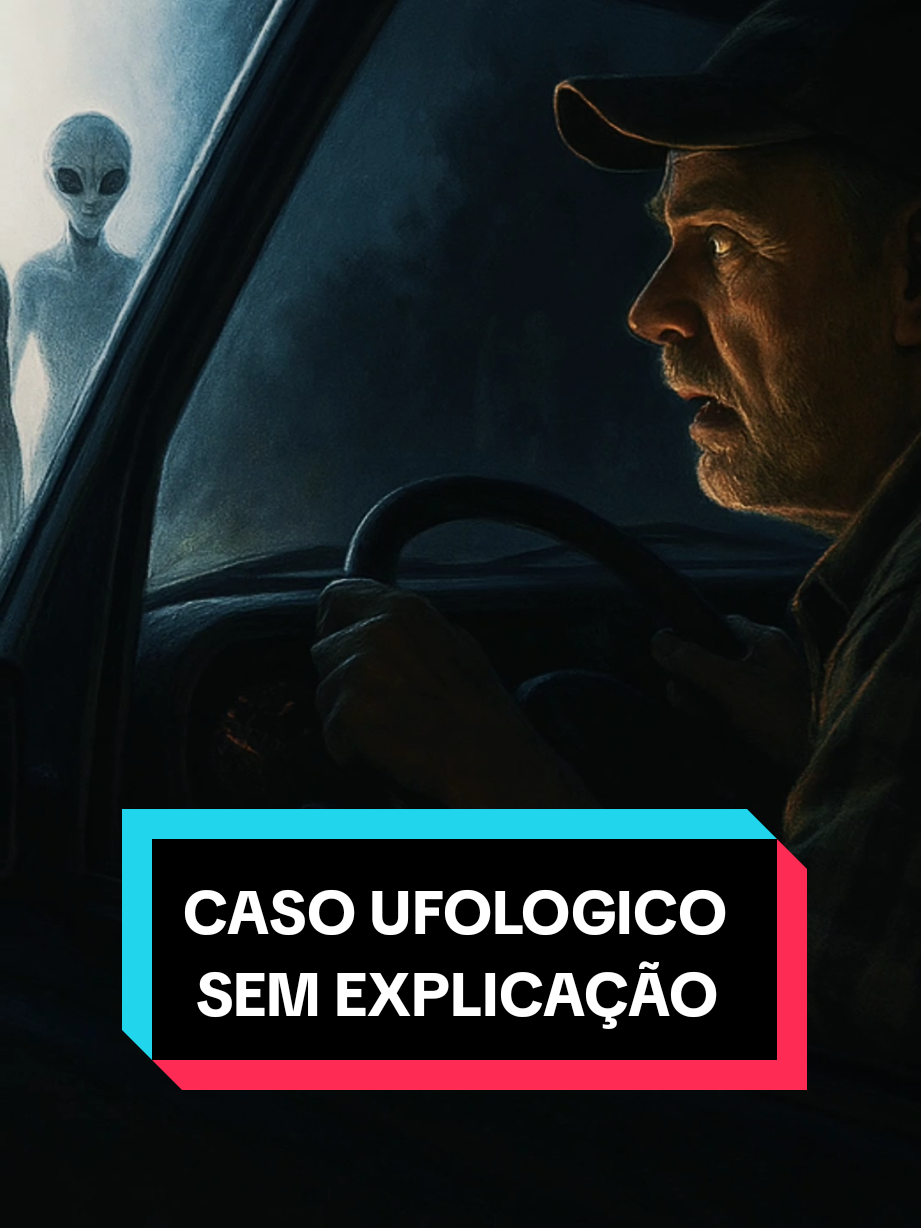 Essa história é de arrepiar #ufologia #misterio 