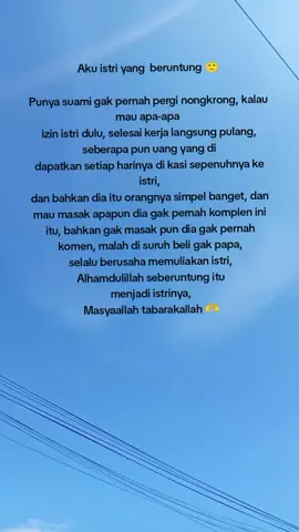 terimakasih atas semua kebaikan mu yang selalu berusaha untuk membahagiakan ku#katakata #suami #anakrantau #lewatberanda#storytiktok  #fyppppp 
