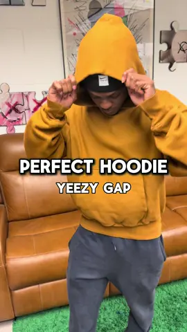 Bringing you all the comfort with this Yeezy Gap 🔥 Snag your true to size for a relaxed fit, or size up for a oversized fit! #YeezyGap #HeavyHoodie #TikTokShop