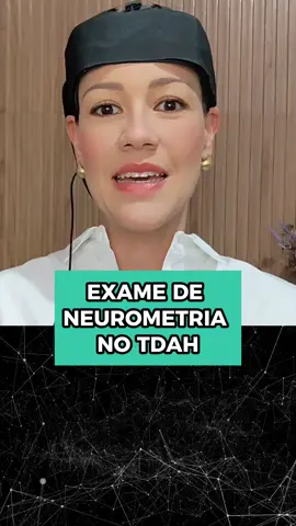 🧠 Existe um exame chamado NEUROMETRIA, que funciona como um “raio-x funcional do cérebro”. Ele pode ajudar muito no diagnóstico e tratamento do TDAH e TEA. Com ele, conseguimos identificar desregulações cerebrais, acompanhar os avanços e aplicar treinamento cerebral, de forma personalizada e natural. Quer entender melhor como funciona essa consulta? O link está na BIO. #tdahnãoébichopapão #tdahinfantil #neurometria #tratamentonatural #tea #tdahsemremédio #diagnosticotdah #treinamentoneural