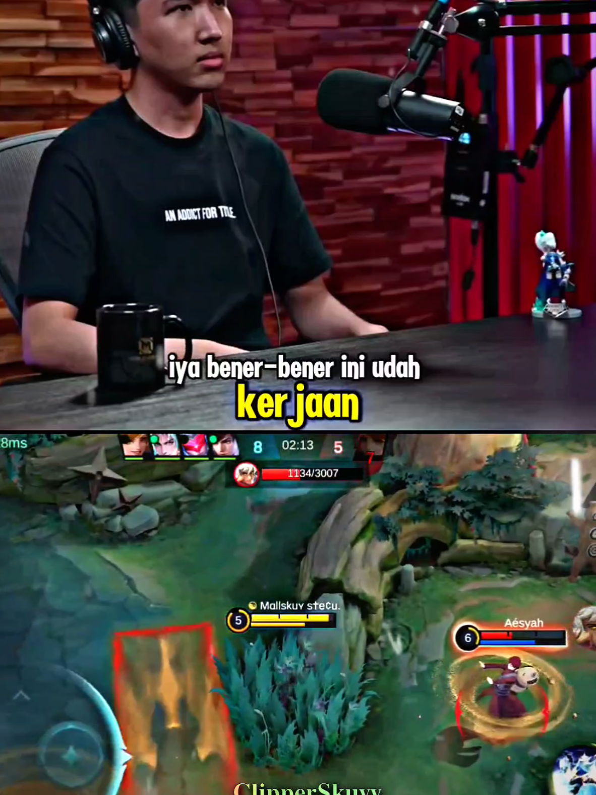 waktu latihan untuk pro player mobile legends🤔 #rrqlemon #MLBBxNARUTO #MLBB #MobileLegendsBangBang #planofpublisher 