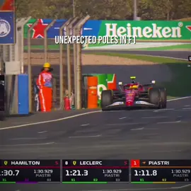 Unexpected poles part 5 #viral #fyp #f1 #verstappen #poles #hamilton #perez 