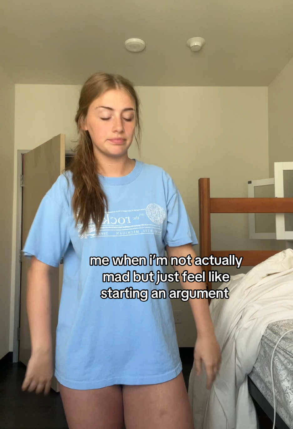 emotional maturity at its peak #fyp #Relationship #crashout #situationship #delusional #college #az 