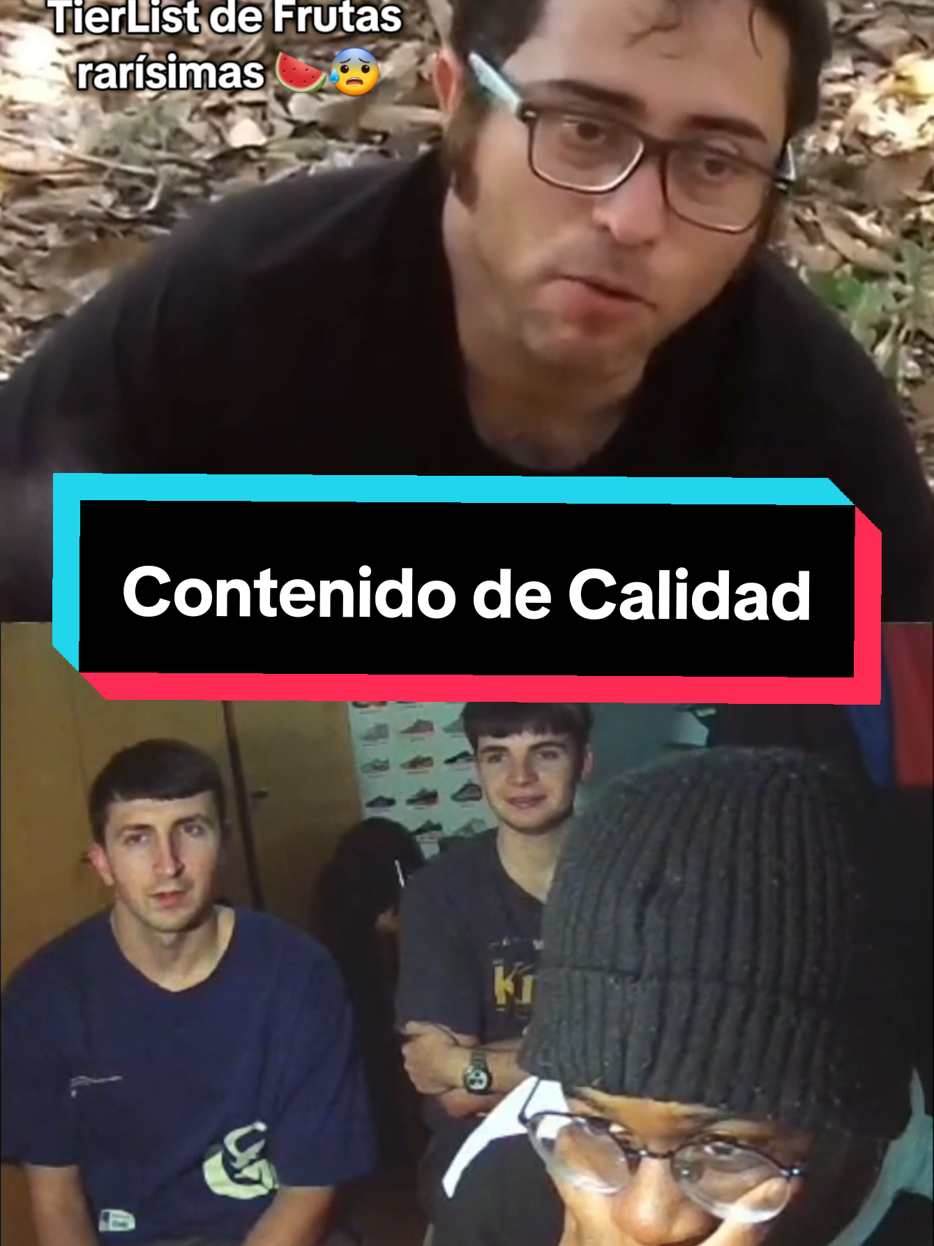 Contenido de calidad mi gente Lo mejor es el final😂 #parati #humor #nohumor #tierlist  #fyp #streamer #tiktokespaña #sandia #datoscuriosos 