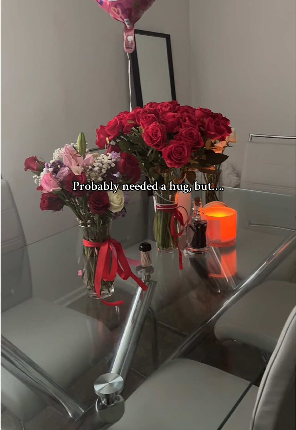 Probably needed a hug, but… #pououpaj#pouou#foryoupage#foryou#haitiantiktok#floweres#probablyneededahug#roses#therapy#asmr#fyp