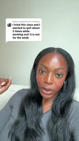 Replying to @NakedTruth disclaimer: I  don’t reccommend it for beginners but it’s such an effective workout. I’m sure gets easier the more you do it. I’ll be back tho 😮‍💨 #dmv #Fitness 