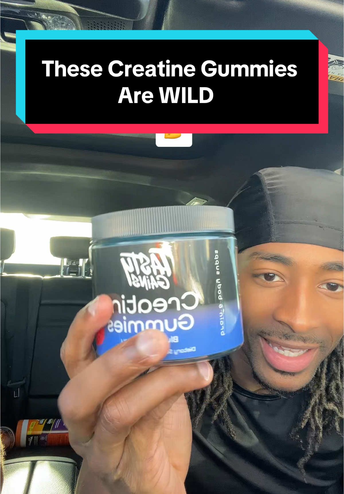 Tired of chalky creatine powders? These blue raspberry creatine gummies are a game-changer! Vegan, gluten-free, and made in the USA…perfect for muscle gains, recovery, and brain boost. Tastes like candy, hits like creatine 💪#creatinegummies #creatine #musclerecovery #fitnesssupplements #madeintheusa #vegan #gymtoks 