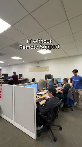 Easy to use and at a great price?? Love our remote support tools 🙂‍↕️ #itsupport #servicedesk #corporatelife 