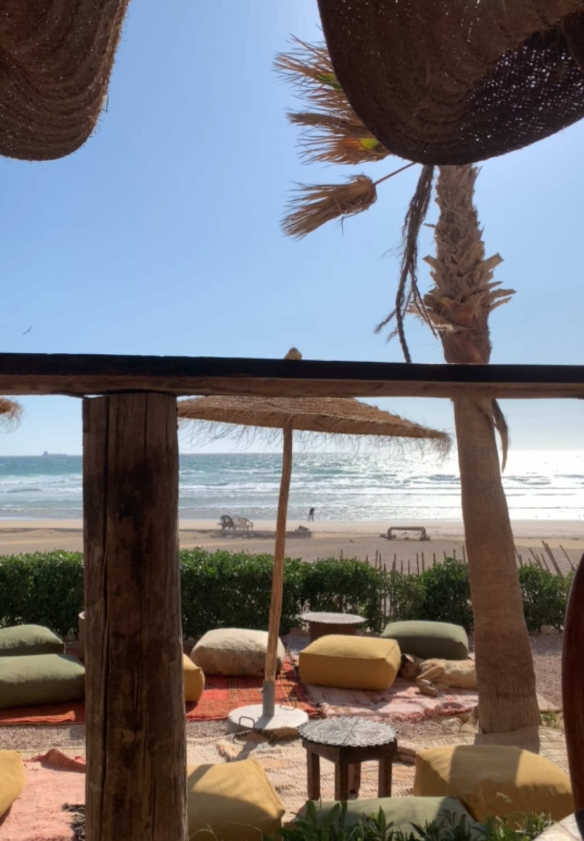 View🇲🇦 #agadir#anza#vibe#beachvibes#sun#frypgシ#bestfriend#goodcompany 