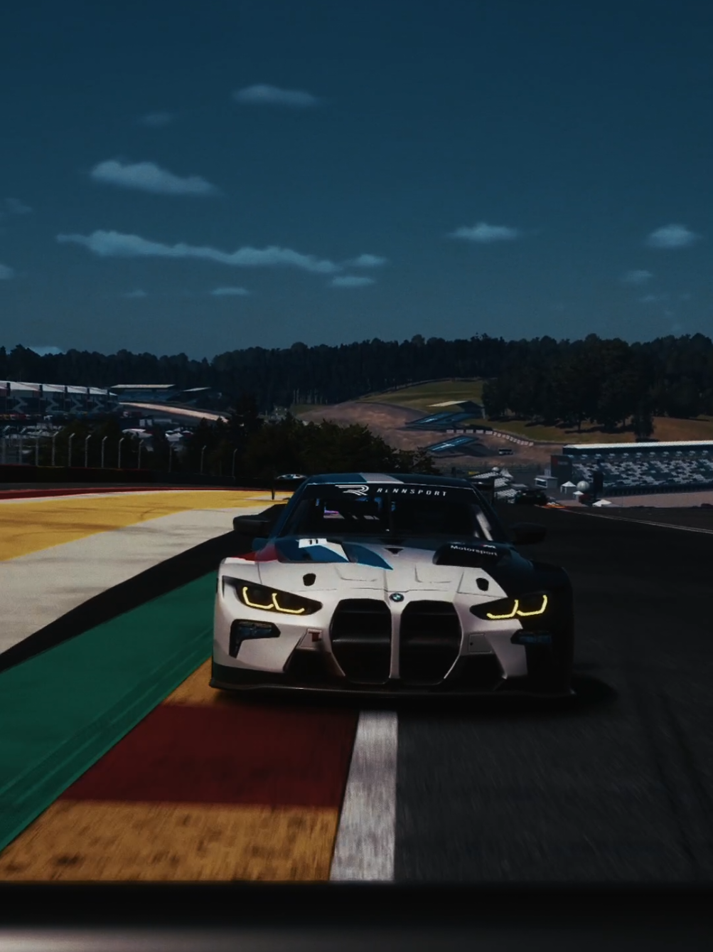BMWs are a menace on the track. #bmw #rennsport #simracing 