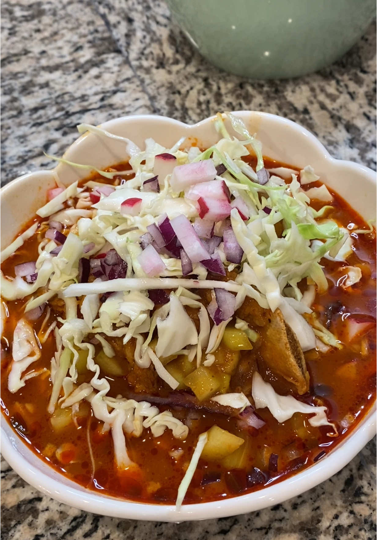 Pozolito@manuelhernandezochoa @manuelhernandez104 #☀️#pozole #pozolerojo #puerco#maizpozolero#mexicantiktok #michoacana 