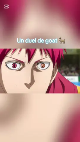 Les 2 capitaines s'affronte  #newanime #kurokolover #kurokosbasketball 