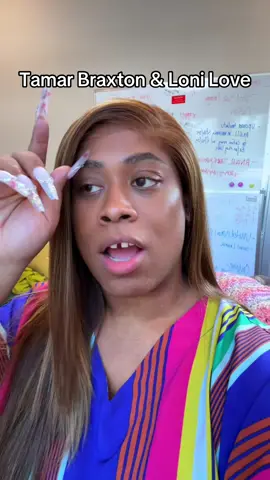 Nene was being messy but Tamar rolled in the dirt with her chyle. 