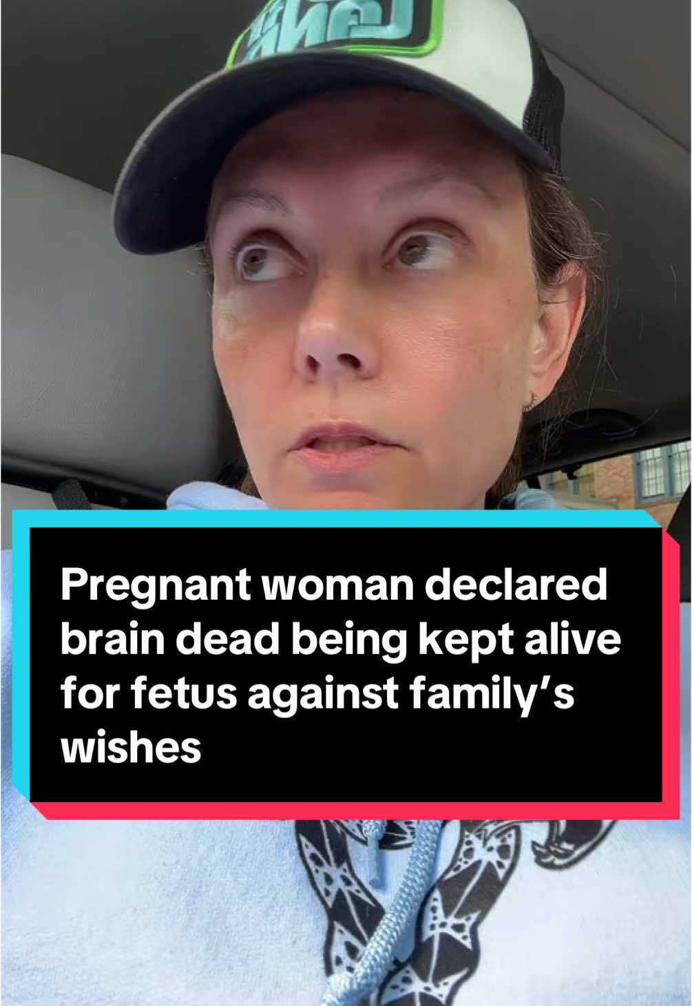 Just an incubator. #obgyn #pregnant #georgia #wtf