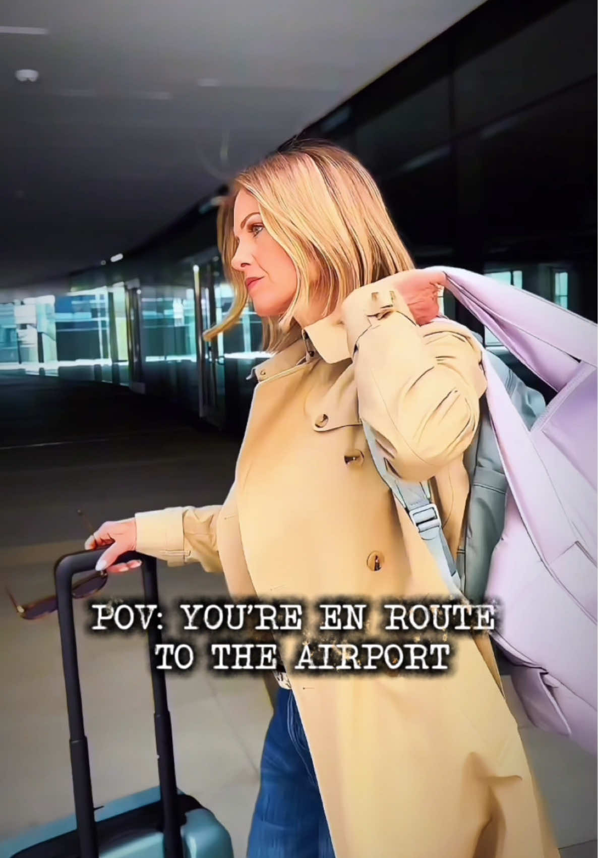 POV: you’re en route to the airport ✈️ #travel #jasonbourne 