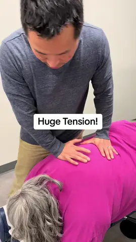 Huge knots relief today! #chiropractor #chiropractic #shorts #fyp #foryoupage #foryou #asmr #like #share #comment #trending #viral #follow #crackingbones #crack #pop #subscribe #rub #funny #adjustment #instagood #massage #appointmentsavailable #stretch #back #video #reaction #better #good #reels 