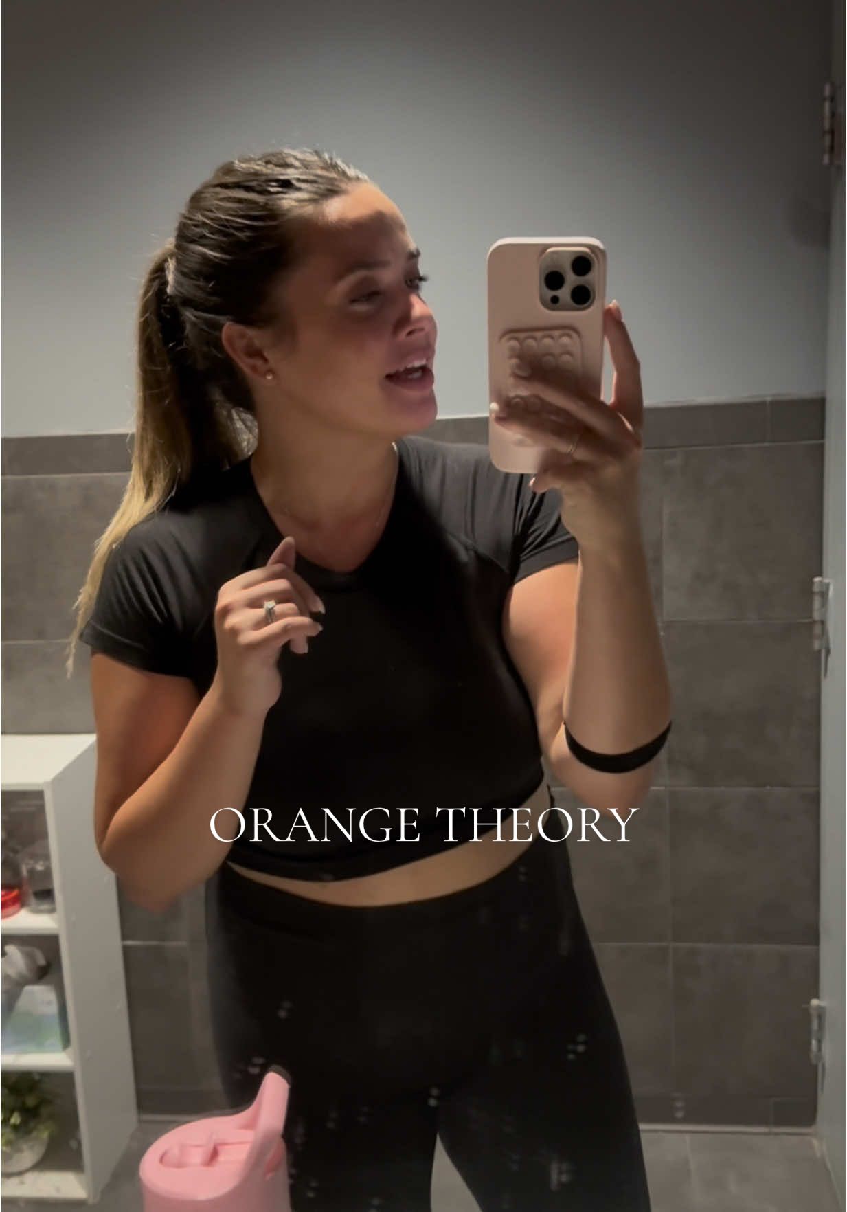 Going back to Orange Theory for the first time postpartum🧡🍊 #otf #orangetheoryfitness #orangetheory #healthandwellness #healthandfitness #postpartumjourney #postpartumworkout #workout #Motherhood #fyp #MomsofTikTok 