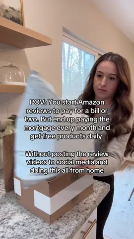 Yes you can do this too!! Amazon reviews is by far the simplest side hustle in 2025. You make simple 30-60 second videos of products you have at home! Yes they can be done faceless too! Then post them directly to Amazon and earn!  Wanna learn how? I full step by step guide! ^check it out in my bi0 #sidehustlesforbeginners #sidehustlesformoms #makemoneyfromhome #sidehustleideas #sidehustleidea 