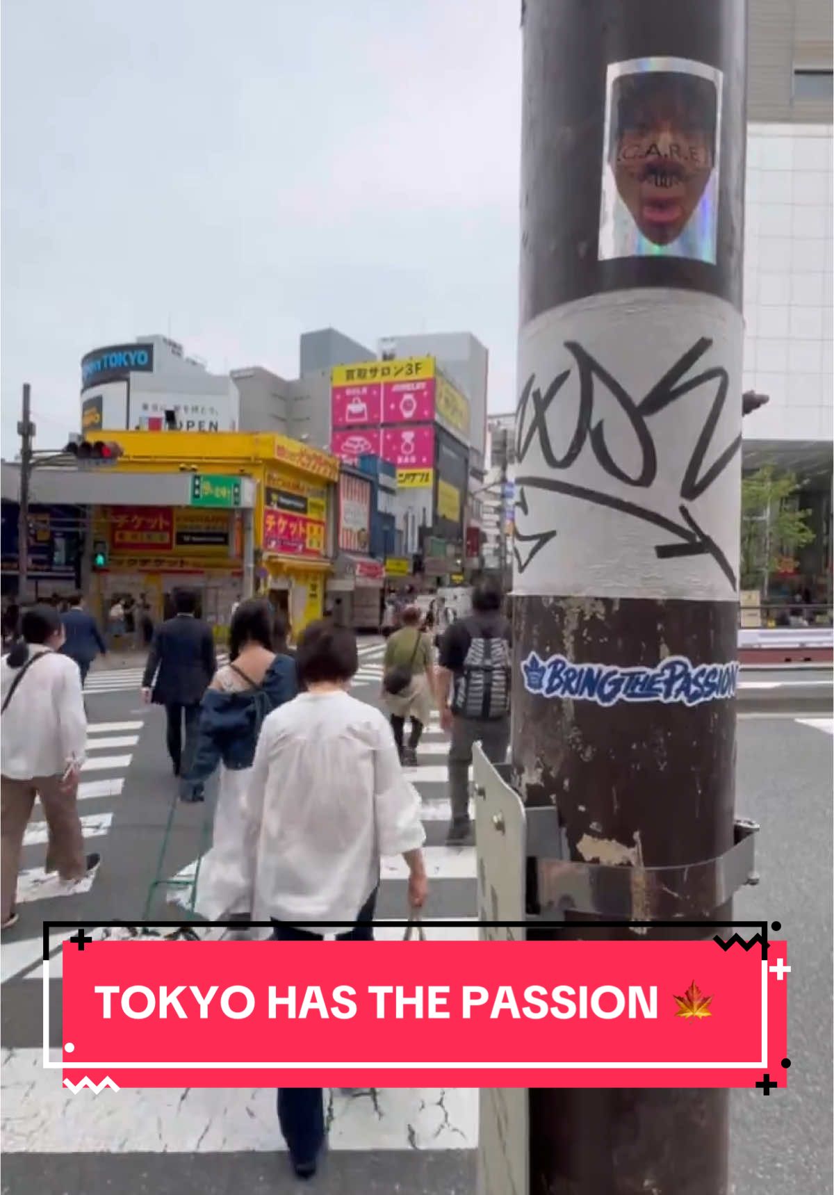 The Passion is international (via: @Toronto Maple Leafs) #torontomapleleafs #thepassion #stanleycupplayoffs #NHL #hockey #tokyo #japan #fyp 