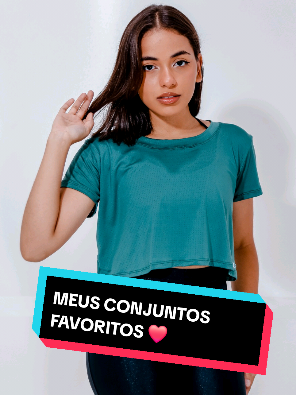 Meus conjutos favoritos da Onda Verão! 😘❤️🛍 #lookfitness #treino #moda #Fitness #viralvideos #fypシ゚ #vaiprafy #fyp #CapCut #academia #loja 
